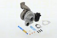 Geprüfte Turbolader BORGWARNER/KKK 04B253019G SKODA FABIA III 1.4 TDI 55kW